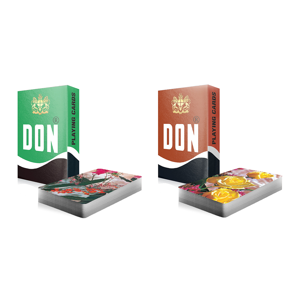 DON 4 color playing cards